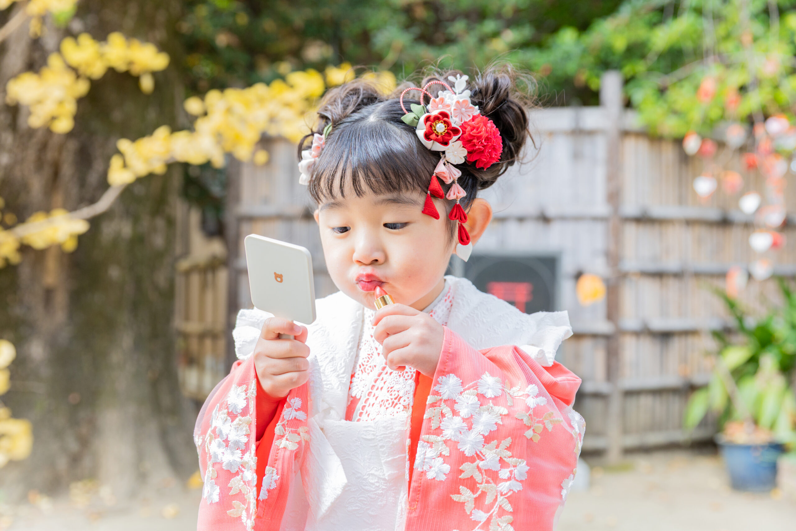 七五三 - 横浜・港北区で出張着付けヘアセットならhair&make Campanula